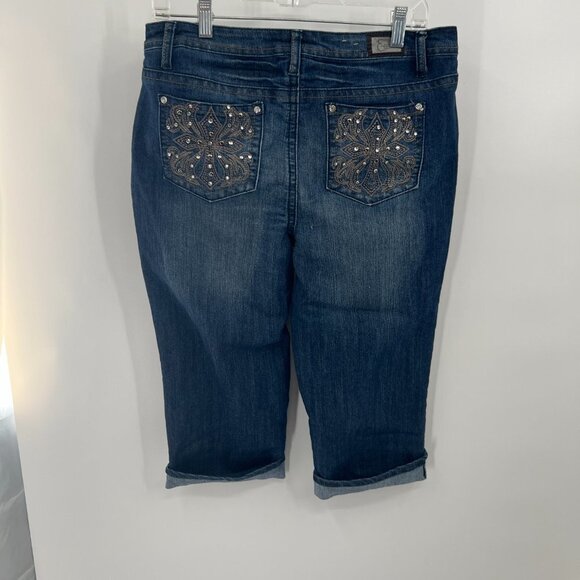 Earl Jeans Capri Size 12 - Picture 7 of 10